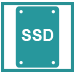 2.5'' SATA III SSD